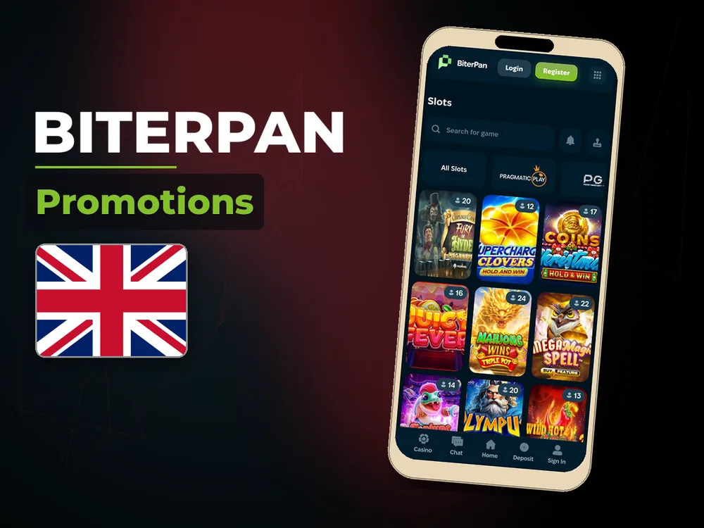 BiterPan - Promotions