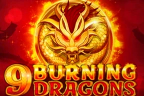 9 Burning Dragons