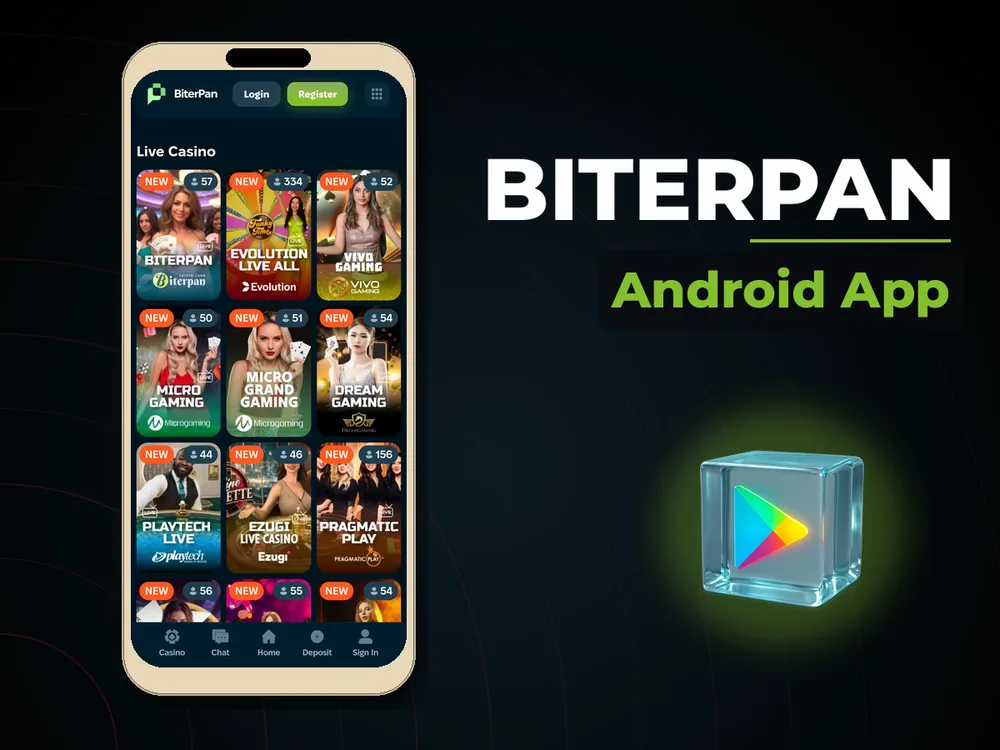 BiterPan - Android App