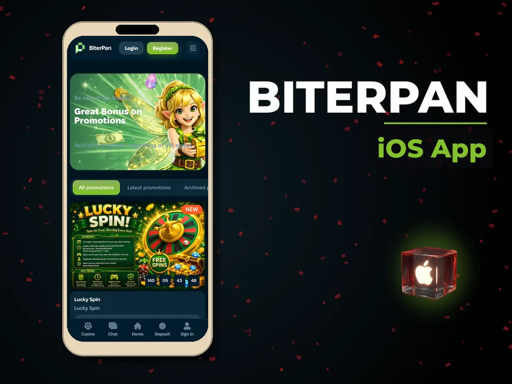 BiterPan - iOS App
