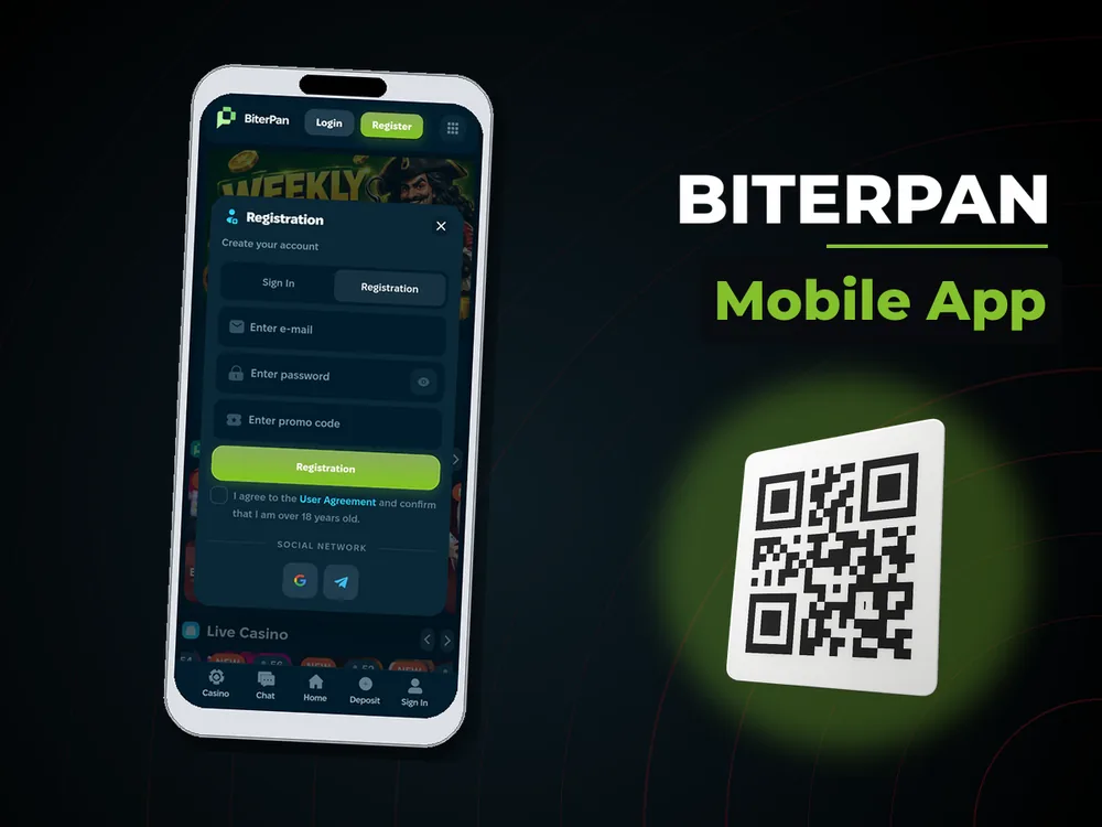 BiterPan - Mobile App