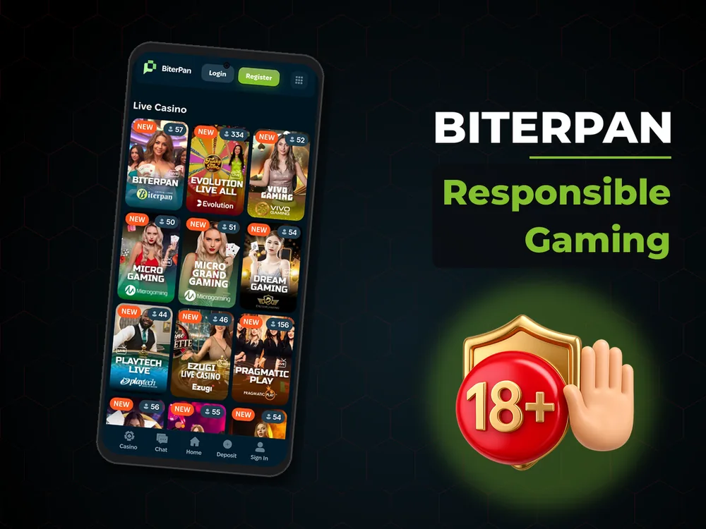 BiterPan - Responsible Gaming
