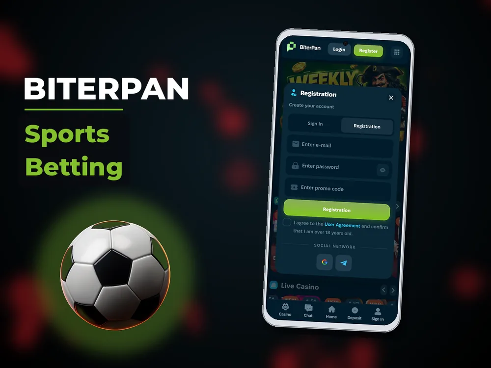 BiterPan - Sports Betting