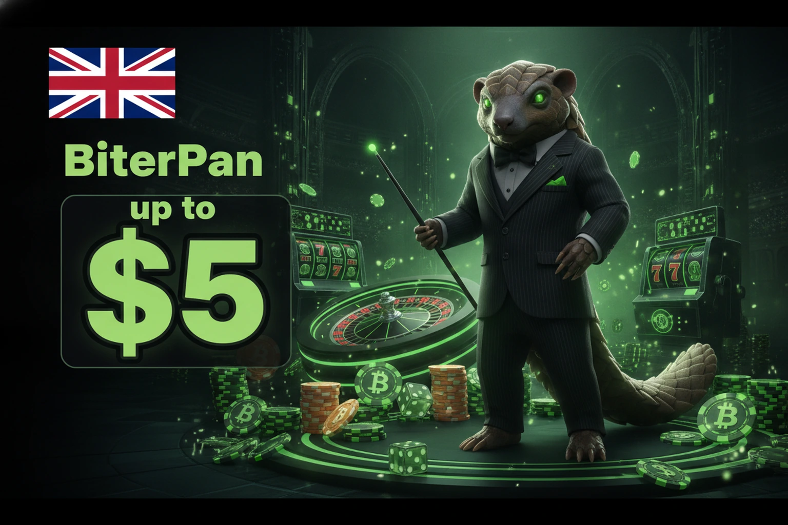 BiterPan Bonus Types for UK Players