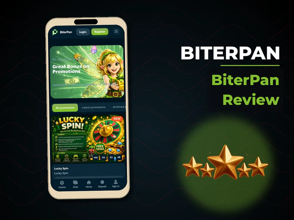 BiterPan - BiterPan Review